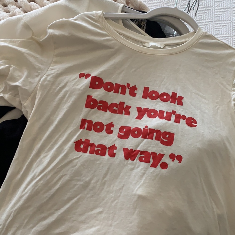 New year new you…onwards…get a tee to stay inspired :)